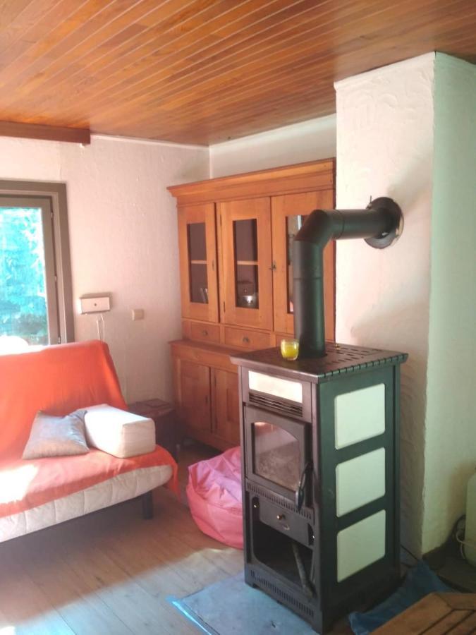 Chalet - Au Retour Vers Soi Les Nobertins Exterior photo