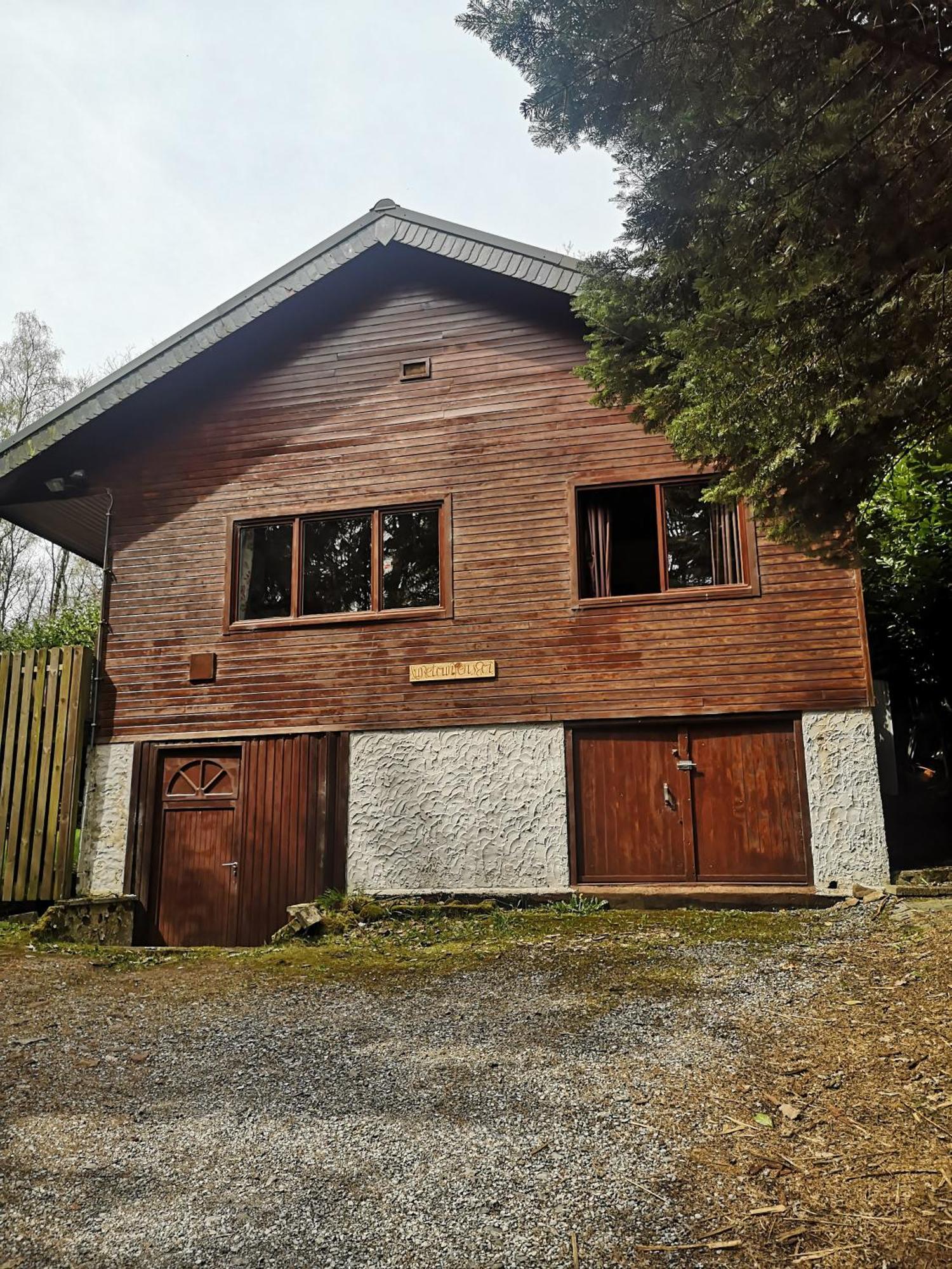 Chalet - Au Retour Vers Soi Les Nobertins Exterior photo